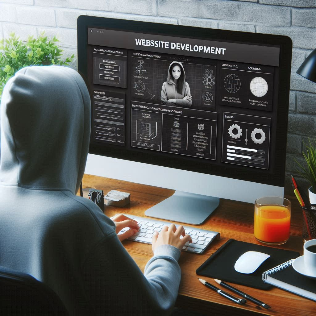 website development near me